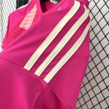 25-26 Flamengo Pink goalkeeper Kit Soccer