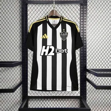 25-26 All Sponsor Atletico Mineiro Home Kit Soccer AAAAJersey Yupoo