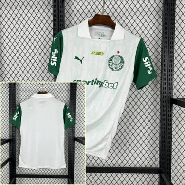 25-26 All Sponsor Palmeiras Away Kit Soccer AAAAJersey Yupoo