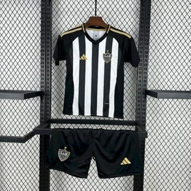 25-26 Atletico Mineiro Home Kid Kits Soccer AAAAJersey Yupoo