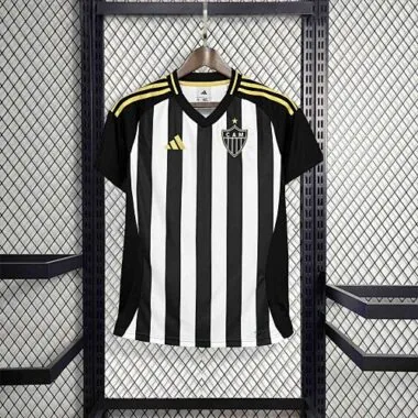 25-26 Atletico Mineiro Home Woman Kit Soccer AAAAJersey Yupoo