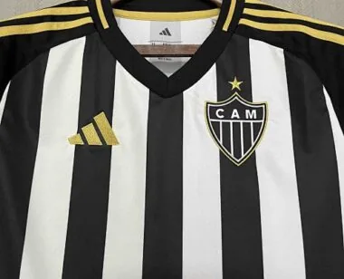 25-26 Atletico Mineiro Home Woman Kit Soccer