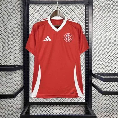 25-26 Internacional Home Red Kit Soccer AAAAJersey Yupoo
