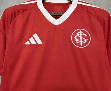 25-26 Internacional Home Red Kit Soccer AAAAJersey Yupoo