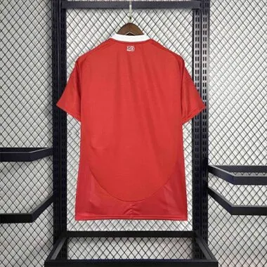 25-26 Internacional Home Red Kit Soccer AAAAJersey Yupoo