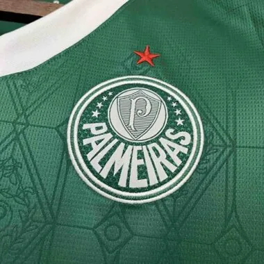 25-26 Palmeiras Home Woman Kit Soccer