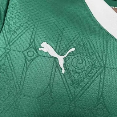 25-26 Palmeiras Home Woman Kit Soccer