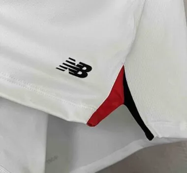 25-26 Sao Paulo Home Woman Kit Soccer