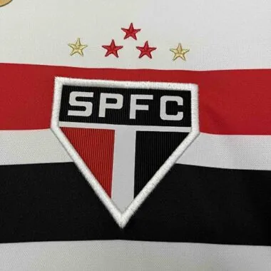 25-26 Sao Paulo Home Woman Kit Soccer