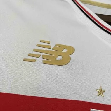 25-26 Sao Paulo Home Woman Kit Soccer