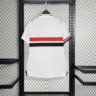 25-26 Sao Paulo Home Woman Kit Soccer