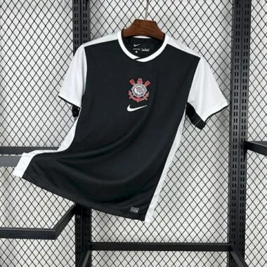 25-26 Corinthians Black Kit Special Edition Soccer AAAAJersey Yupoo