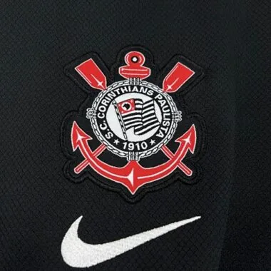 25-26 Corinthians Black Kit Special Edition Soccer AAAAJersey Yupoo