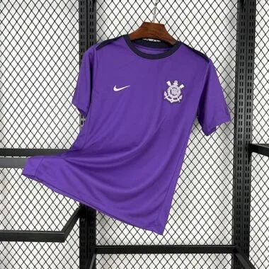 25-26 Corinthians Purple Training Kit Soccer AAAAJersey Yupoo