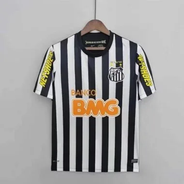 12-13 Santos Home Kit Retro Soccer AAAAJersey Yupoo