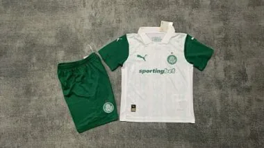 25-26 Palmeiras Away Kid Kits Soccer AAAAJersey Yupoo