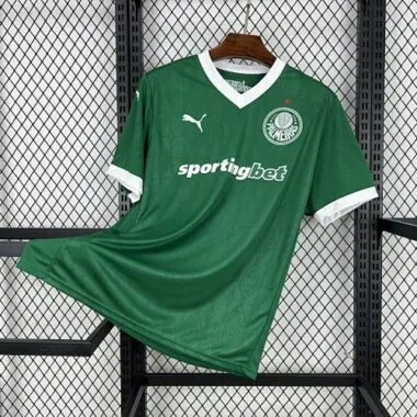 25-26 Palmeiras Home Kit Soccer AAAAJersey Yupoo