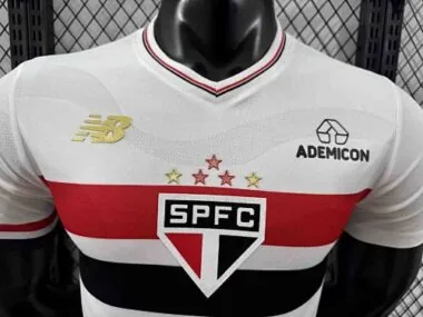 25-26 Sao Paulo Home Kit Player Version Soccer AAAAJersey Yupoo