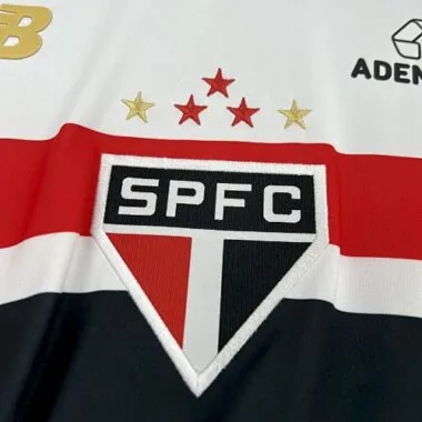 Equipa de futebol do São Paulo, 25-26, equipamento de casa