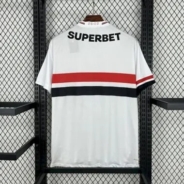 Equipa de futebol do São Paulo, 25-26, equipamento de casa