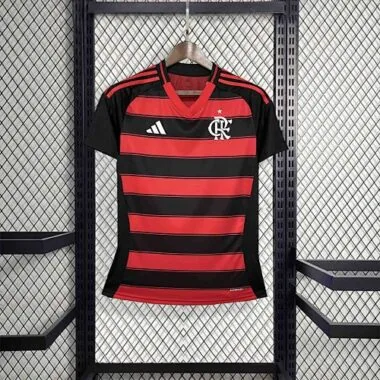25-26 Flamengo Home Woman Kit Soccer AAAAJersey Yupoo