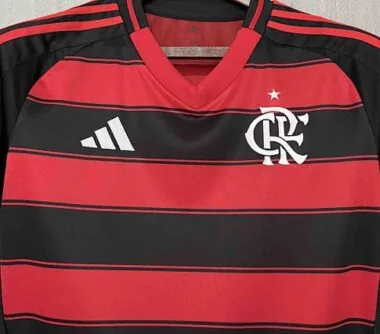 25-26 Flamengo Home Woman Kit Soccer