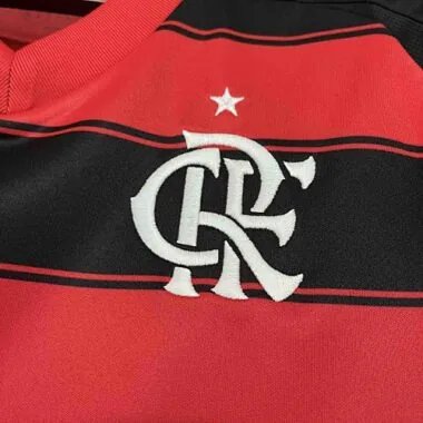 25-26 Flamengo Home Woman Kit Soccer