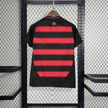 25-26 Flamengo Home Woman Kit Soccer
