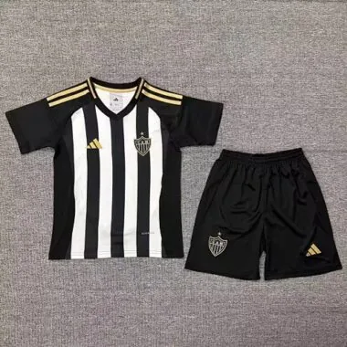 25-26 Atletico Mineiro Home Kid Kits Soccer AAAAJersey Yupoo