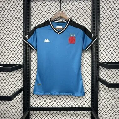24-25 Vasco Da Gama Woman Blue Training Kit Football AAAAJersey