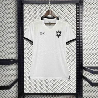 24-25 Botafogo Woman Third White Kit Soccer AAAAJersey