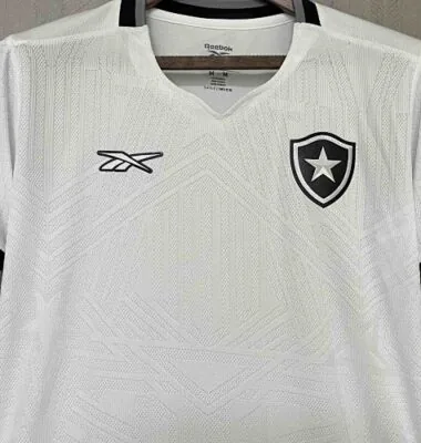 24-25 Botafogo Woman Third White Kit Soccer AAAAJersey
