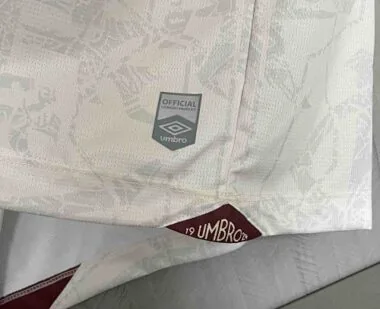 24-25 Fluminense Third White Kit Football AAAAJersey