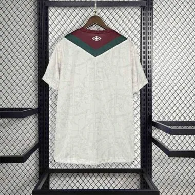 24-25 Fluminense Third White Kit Football AAAAJersey