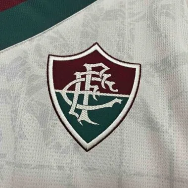 24-25 Fluminense Third White Kit Football AAAAJersey