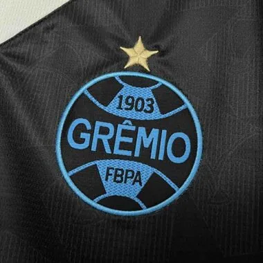 24-25 Gremio Third Black Football AAAAJersey