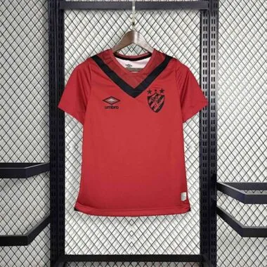24-25 Recife Woman Third Red Kit Football AAAAJersey