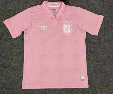 24-25 Santos Pink Kit Special Edition Football AAAAJersey