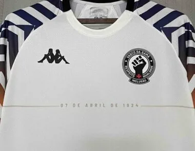 24-25 Vasco da Gama White Kit Special Edition Football