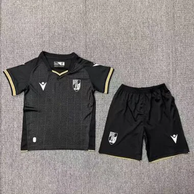 24-25 Vitoria Away Kids Kit Soccer AAAAJersey