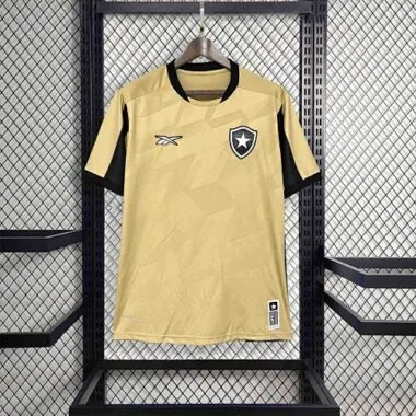 24-25 Botafogo Goalkeeper Soccer AAAAJersey
