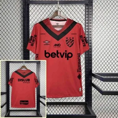 24-25 Recife Red Soccer AAAAJersey