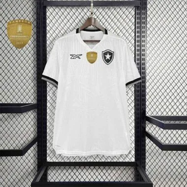 24-25 Botafogo Second Away Campeao Libertadores Football AAAAJersey
