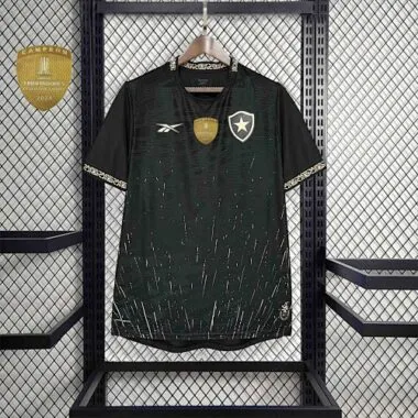 24-25 Botafogo Away Campeao Libertadores Football AAAAJersey