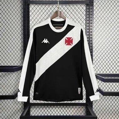 24-25 Vasco da Gama Home Long Sleeve Football AAAAJersey