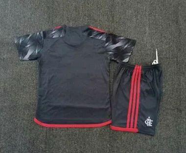 24-25 Flamengo Third Kids Kit Football