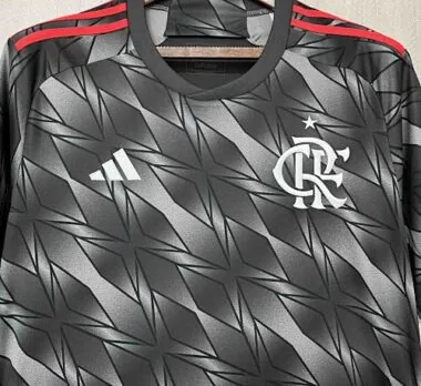 24-25 Flamengo Third Kit Football AAAAJersey