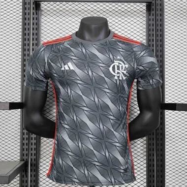24-25 Flamengo Third Kit Player Version Football AAAAJersey