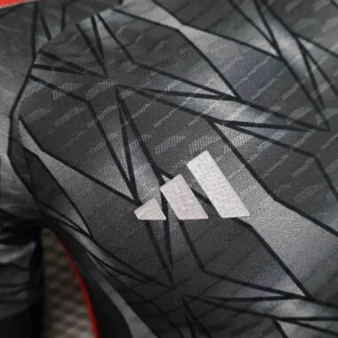 24-25 Flamengo Third Kit Player Version Football AAAAJersey