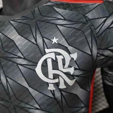 24-25 Flamengo Third Kit Player Version Football AAAAJersey